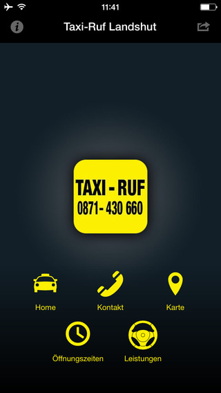 Taxi-Ruf Landshut