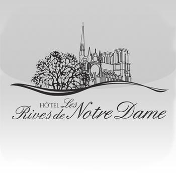 Hôtel les Rives Notre Dame LOGO-APP點子