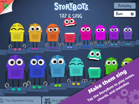 Tap and Sing by StoryBots – Free Fun Music Educational App to Learn Notes Chords and Melodies