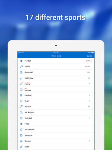 免費下載運動APP|SofaScore - Live Scores and results football, cricket, tennis and 14 other sports app開箱文|APP開箱王