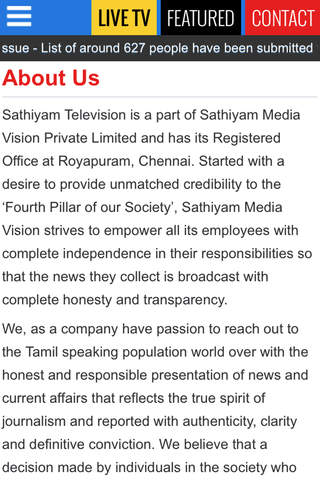 Sathiyam NEWS screenshot 4