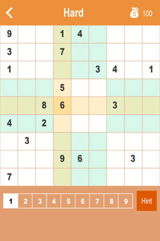 Sudoku Flow  - A Challenging Fun Maths Puzzle Game screenshot 4