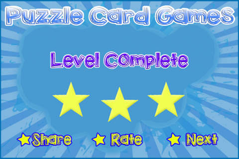 Puzzle Card Games For Super Hero Free screenshot 3
