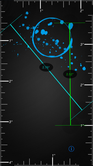 【免費工具App】Ruler for iPad and iPhone - Free-APP點子