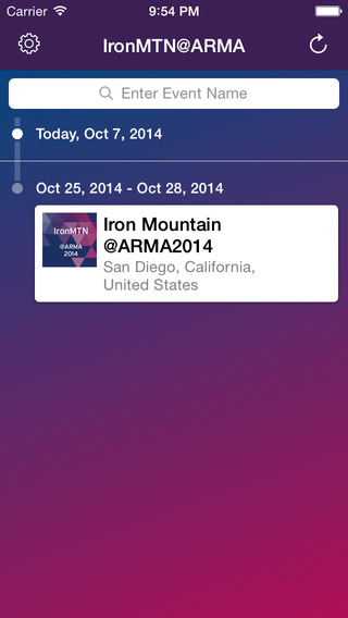 【免費商業App】Iron Mountain @ARMA2014-APP點子