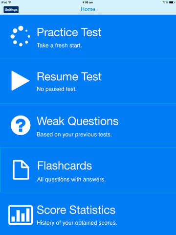 【免費教育App】UK Citizenship Test Prep.-APP點子