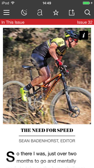 【免費運動App】Tread Mountain Bike Magazine-APP點子