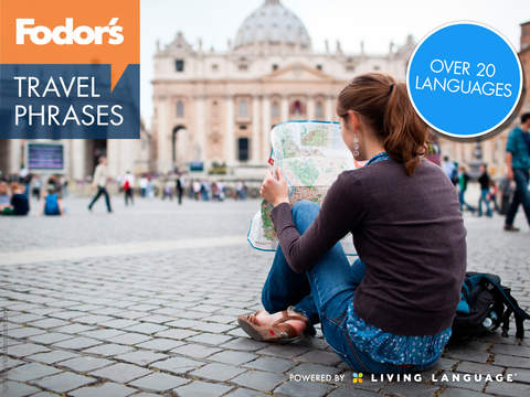 【免費旅遊App】Fodor’s Travel Phrases: Essential phrasebook for 22 languages-APP點子