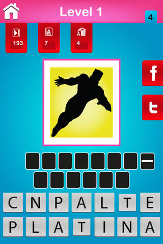 Guess the Celebrity Shadow HD ~ Guess the Pics and Photos in this Popular Word Puzzle Quiz screenshot 4