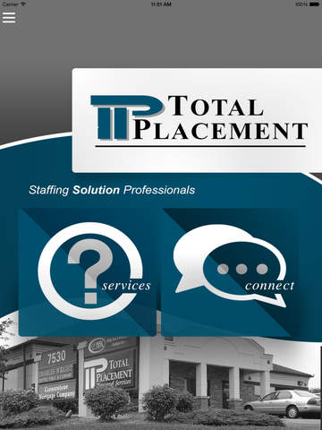 【免費商業App】Total Placement Staffing Solutions-APP點子