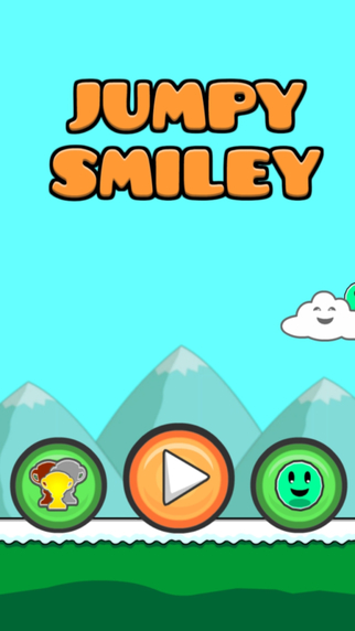 Jumpy Smiley - The endless adventures of a bouncing skippy balance ball