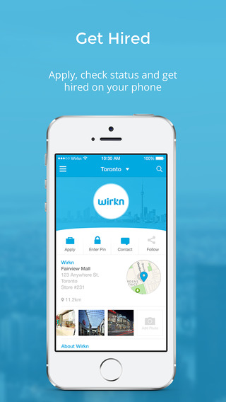 【免費商業App】Wirkn: Local Job Search-APP點子