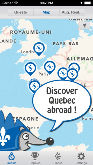 【免費旅遊App】Local-Trotter Québec-APP點子