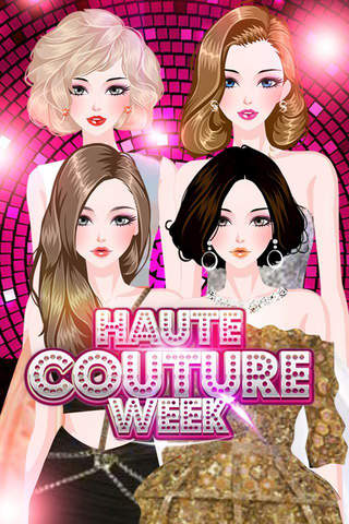 Haute Couture Week - fashion girl screenshot 2