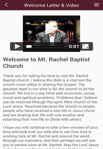 Mt. Rachel Baptist Church screenshot 4