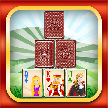 A Royal Kingdom Tri Tower Pyramid Solitaire LOGO-APP點子