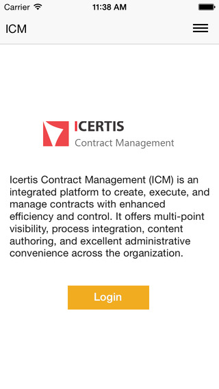 ICERTIS Contract Management