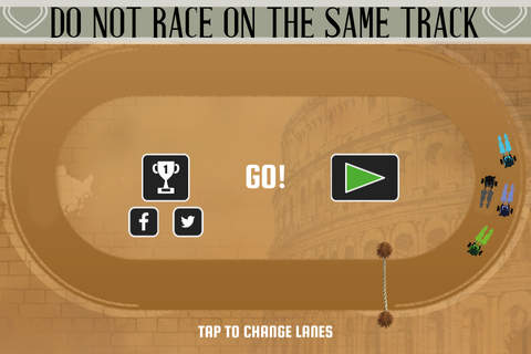 Wrong Raceway - Chariot Game at Circus Maximus screenshot 4