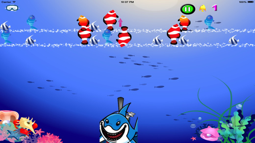【免費遊戲App】Swing Shark : Shooting Game Of Fishes Battle-APP點子