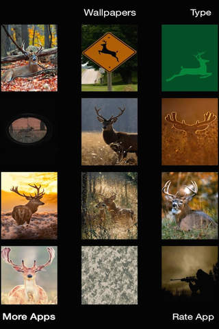 Deer Hunting Wallpaper and Background screenshot 2