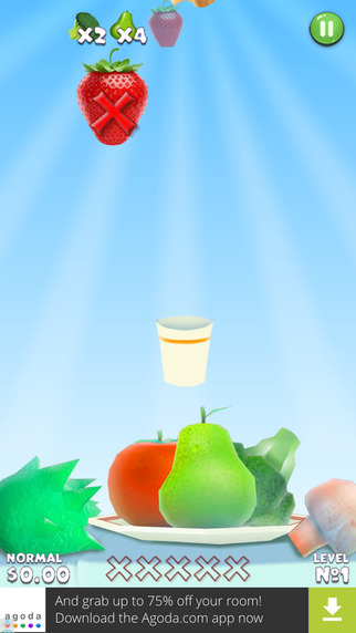 Fruits Fall Puzzle
