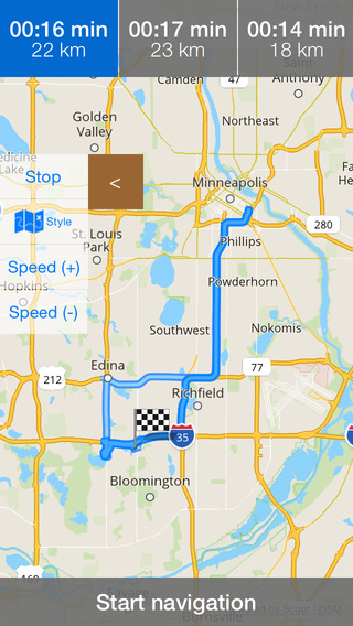 免費下載交通運輸APP|Minnesota/Minneapolis Offline Map with Traffic Cameras Pro app開箱文|APP開箱王