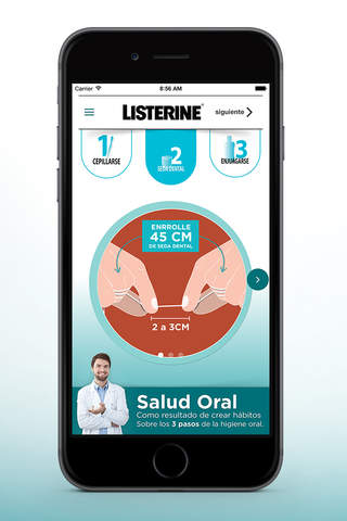 Salud Oral con LISTERINE® screenshot 4