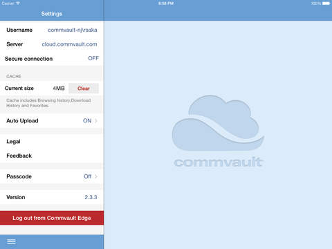 【免費商業App】CommVault Edge-APP點子