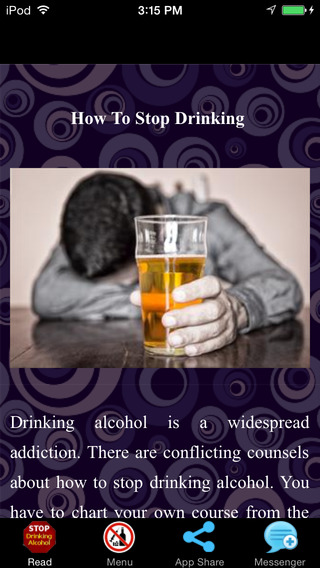 【免費生活App】How To Stop Drinking Alcohol-APP點子