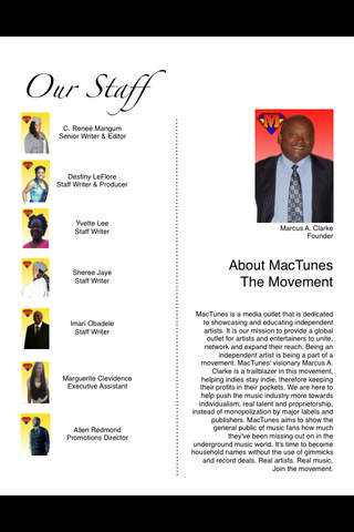 MacTunes Magazine screenshot 4
