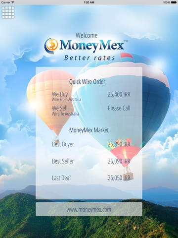 【免費商業App】MoneyMex Mobile App-APP點子