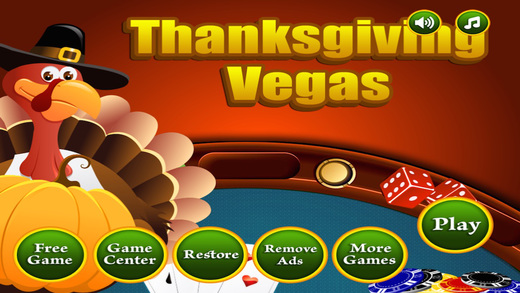 免費下載遊戲APP|21+ Happy Thanksgiving and Holiday Blackjack Cards Games Free app開箱文|APP開箱王