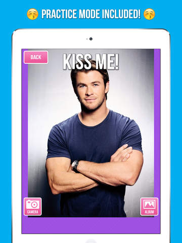 【免費娛樂App】The Kissing Test - A Fun Hot Game with Friends-APP點子