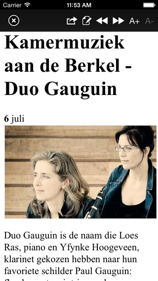 【免費新聞App】Cultuurzomer Achterhoek-APP點子