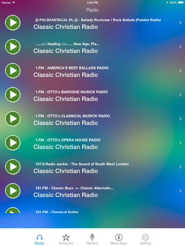 免費下載音樂APP|Classic Christian Radio Recorder app開箱文|APP開箱王