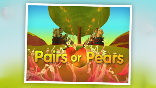 【免費書籍App】Pair or Pear: TopIQ Storybook For Preschool & Kindergarten Kids FREE-APP點子