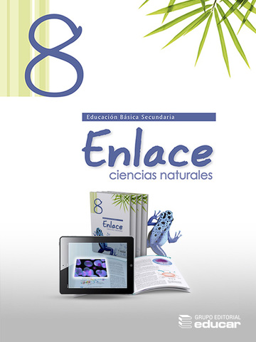 【免費書籍App】Vector Z | Enlace Ciencias Naturales 8-APP點子