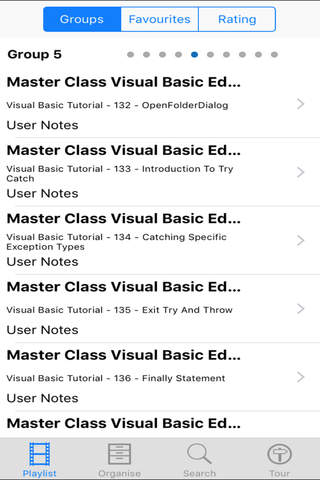 Master Class Visual Basic Edition screenshot 3