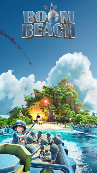 【免費遊戲App】Boom Beach-APP點子