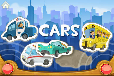 Cars Puzzle - Educational Game screenshot 2