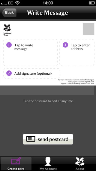【免費生活App】National Trust Postcards-APP點子
