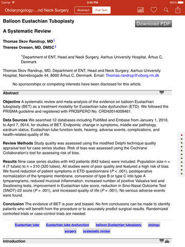 【免費醫療App】Otolaryngology – Head and Neck Surgery-APP點子