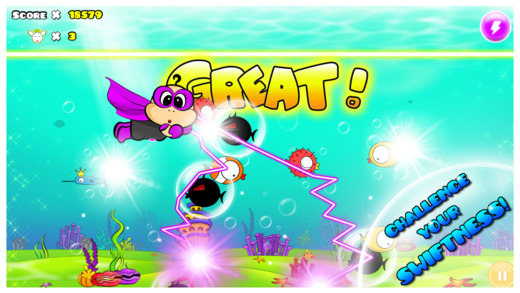 【免費遊戲App】BubbleTT - The Fastest Casual Game-APP點子