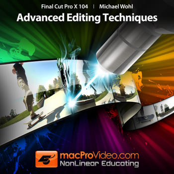 Course For Final Cut Pro X 104 - Advanced Editing Techniques LOGO-APP點子