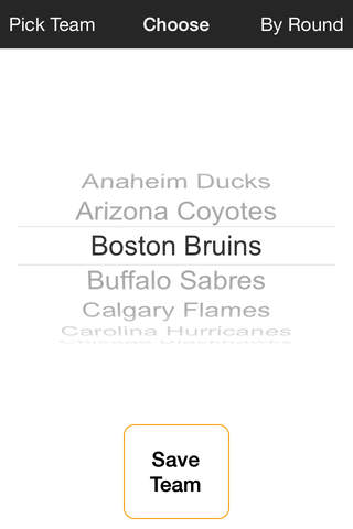 Pro Hockey Schedule 14-15 screenshot 2