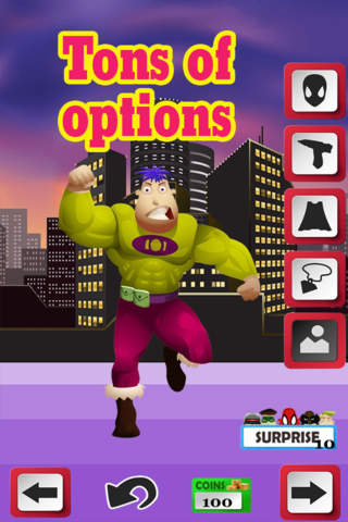 The Ultimate Action Superheroes Power Quest - Dressing Up Game Pro screenshot 3