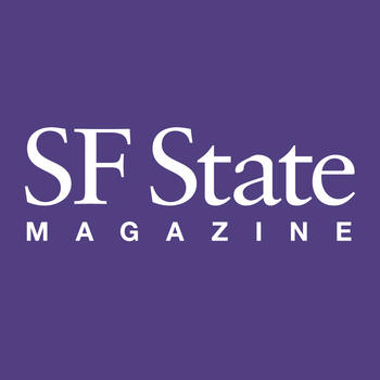 SF State Magazine LOGO-APP點子