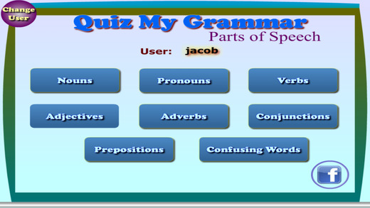 【免費教育App】Quiz My Grammar Parts of Speech Lite-APP點子