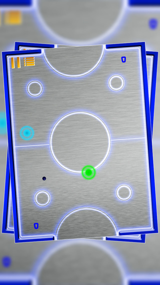 【免費遊戲App】Arcade Fun Night : Midnight Neon Air Hockey Table - Free-APP點子