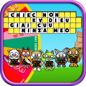 Cat Rescue - Guess Unlimited Word Scrambler to Improve English Vocabulary and Free the Ninja Cat LOGO-APP點子